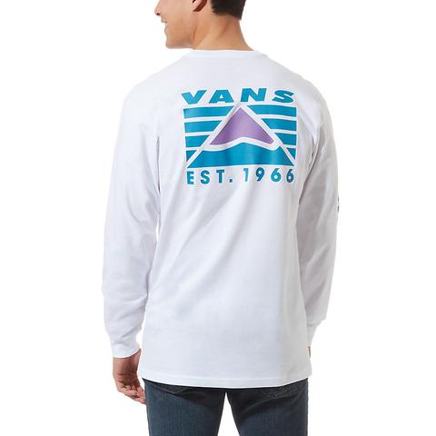 camiseta manga larga vans