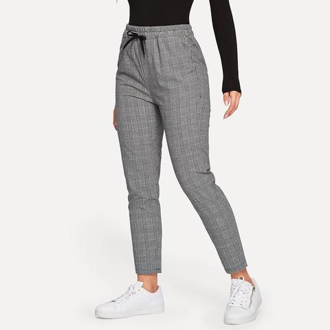 ankle cut trousers