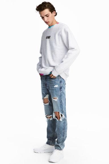 Slim Regular Trashed Jeans