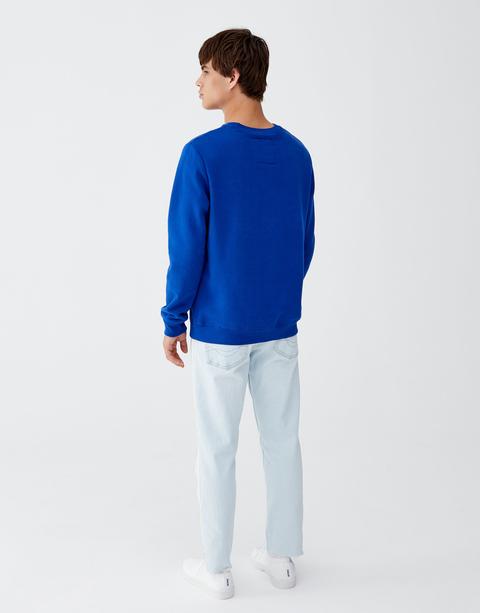 Jeans Regular Comfort Fit Con Striscia Laterale