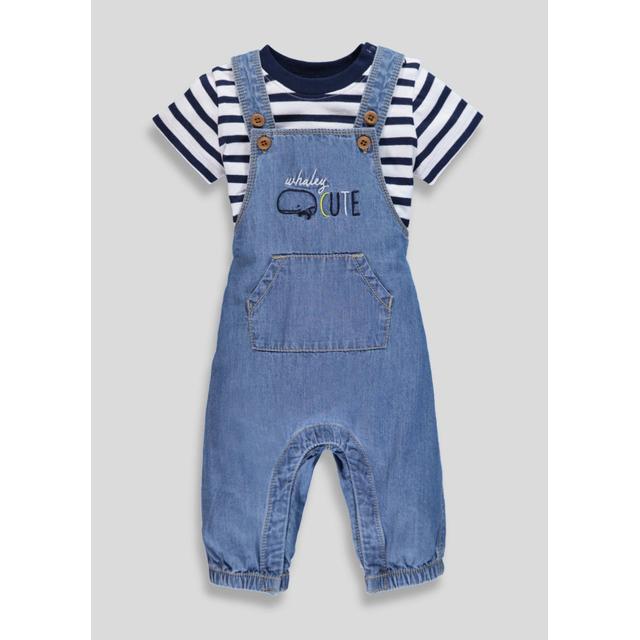 matalan baby dungarees