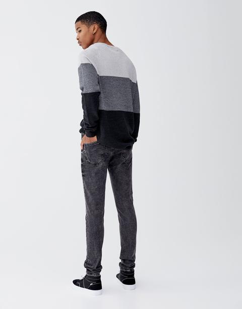 Jeans Super Skinny Fit Neri