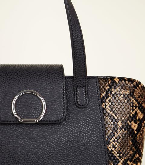 new look snakeskin bag