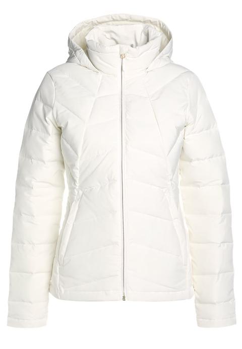 Spyder Syrround Hoody Piumino Marshmallow