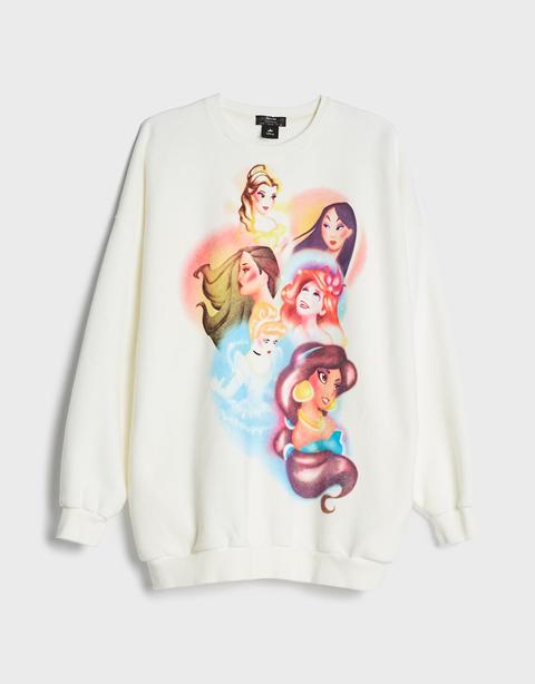 Sudadera Print Princesas