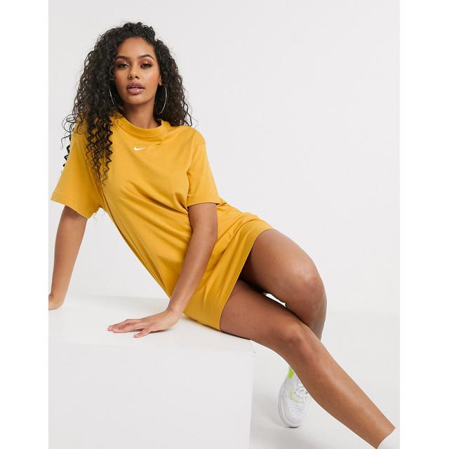 yellow nike dress