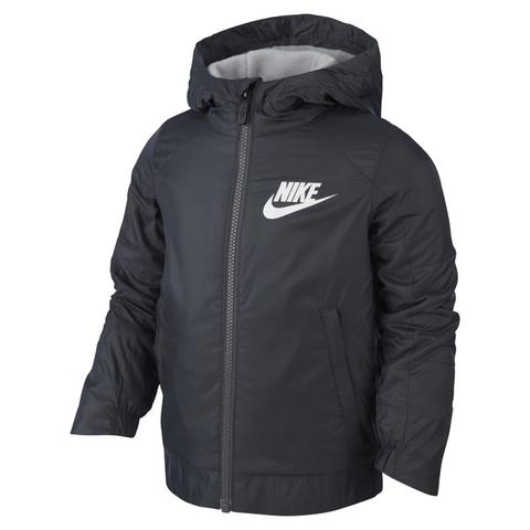 Nike Sportswear Jacke Für Jüngere Kinder Grau from Nike on 21 Buttons Nike Sportswear Jacke für jüngere Kinder