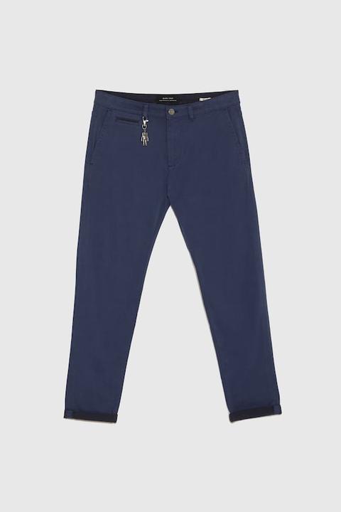 Pantalón Chino Slim