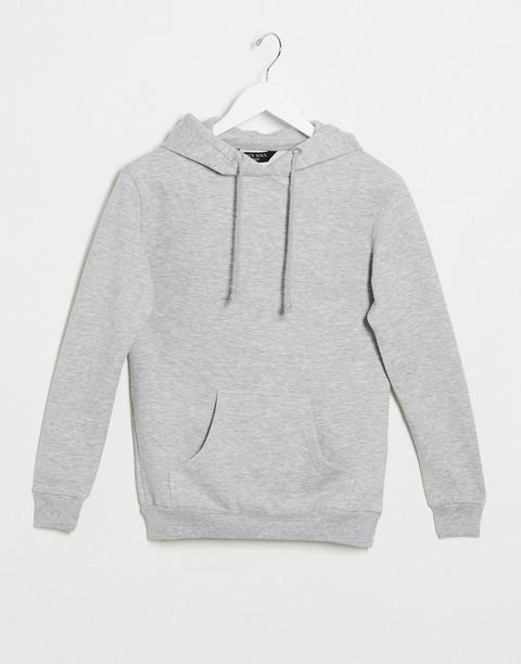 Brave Soul - Clara - Hoodie Décontracté - Gris