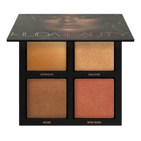 3d Highlighter Palette Palette Di Illuminanti