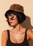 Mawo Bucket Hat - Leopard Print
