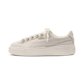 Sneakers Suede Platform Bling Donna | Whisper White-whisper White | Offerte Puma | Puma Itala