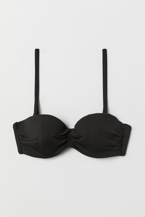 Top De Bikini Balconette - Negro