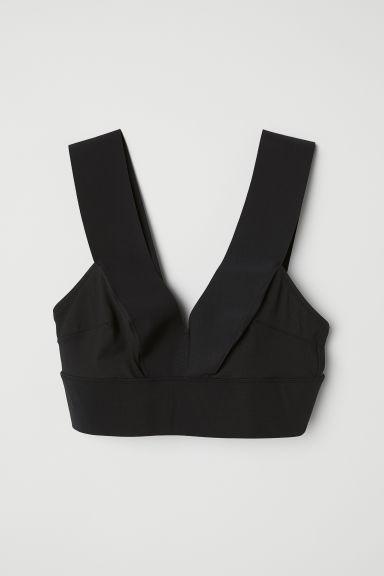 H & M - Top De Bikini - Negro