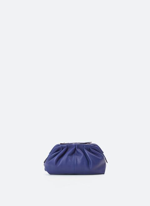 Bolso Piel Frunce Mini