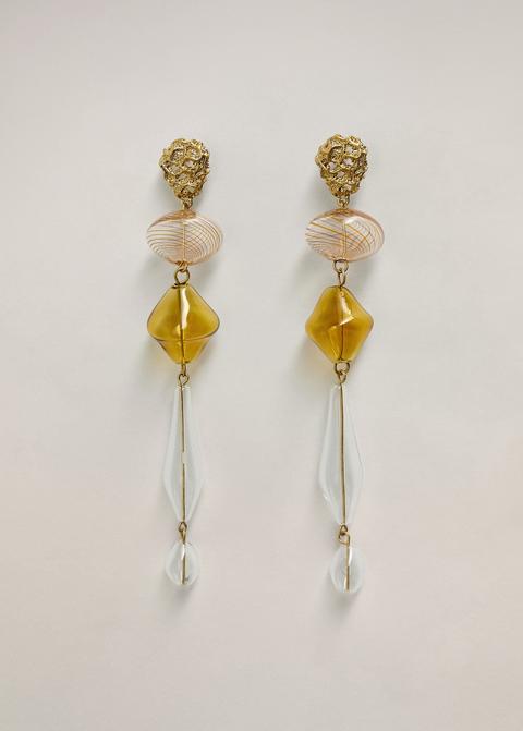 Pendientes Cristales Colgantes