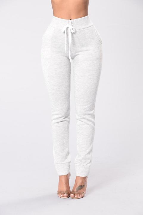 Trend Hogger Jogger - Heather Grey