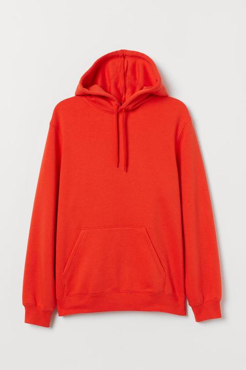 Sweat À Capuche - Orange
