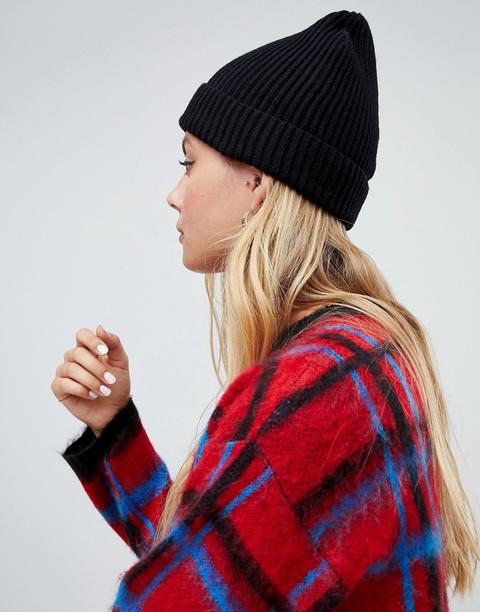 New Look - Beanie - Schwarz