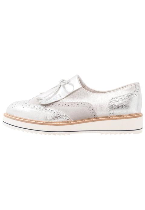 Pier One Mocasines Silver