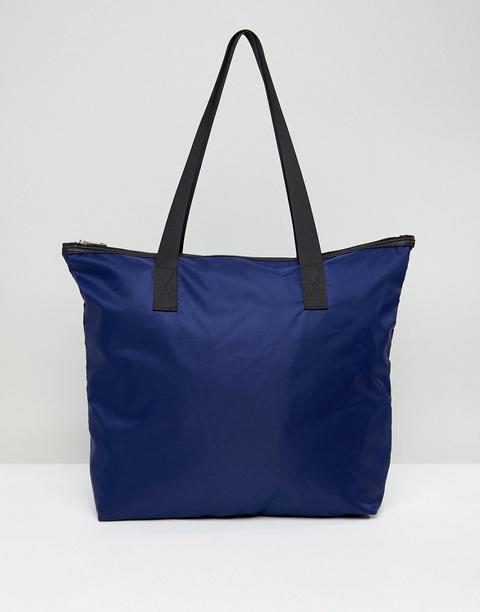 Bolso Shopper Con Cremallera En La Parte Superior Everyday De Asos