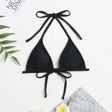 Top Bikini Halter Triángulo