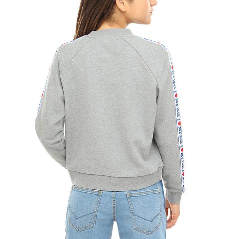 sudaderas vans mujer gris