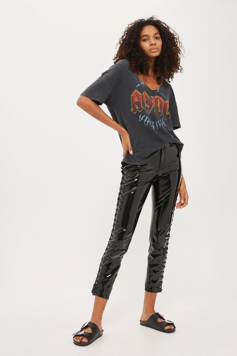 Acdc Relaxed V Tee By And Finally