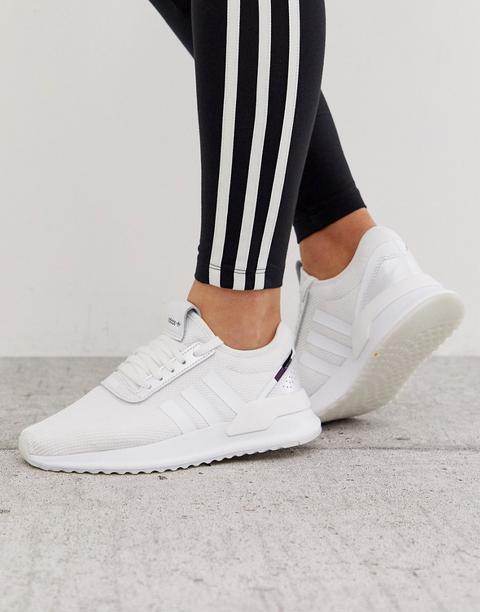 Adidas Originals U Path Run Trainers In White