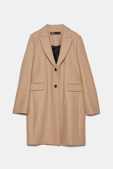 From Zaful Brown Faux Textured Fur Fluffy Winter Coat dBCxoe