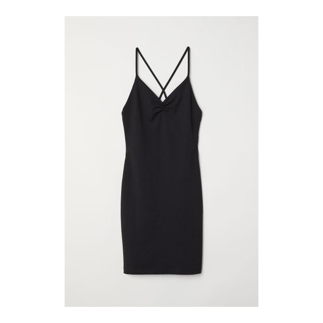 h et m robe courte