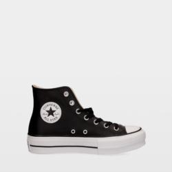 all star lift leather high top