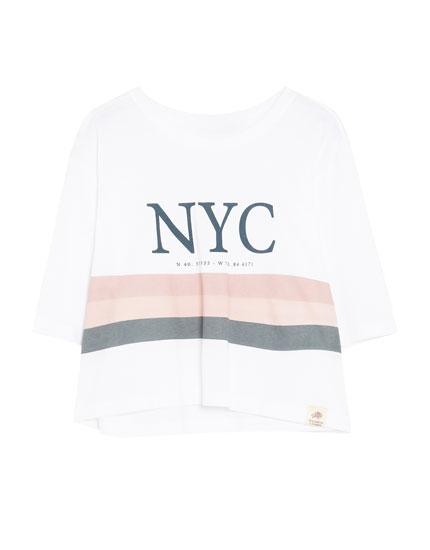 Camiseta Paradise Nyc