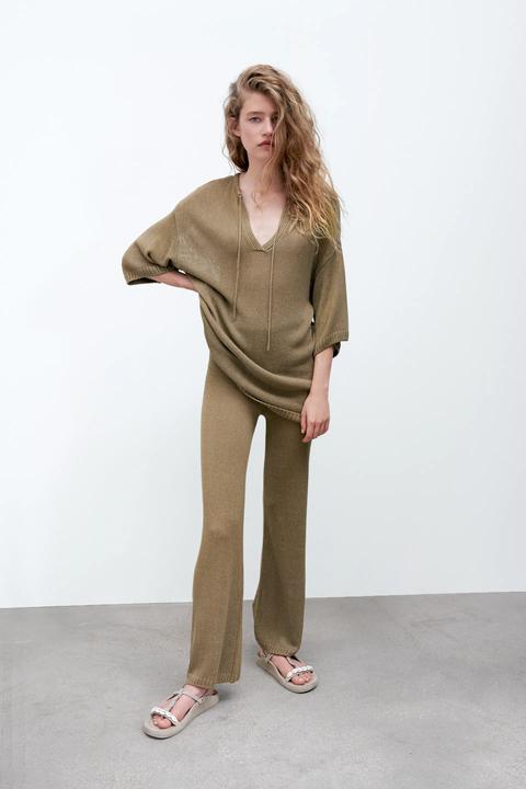 Pantalón Culotte Punto Limited Edition