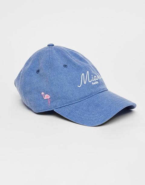 Gorra Lavada Miami