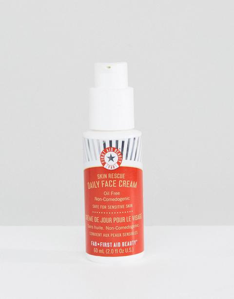 First Aid Beauty Skin Rescue Daily Face Cream-no Colour