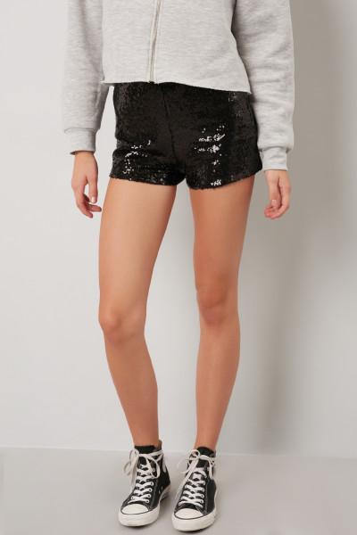 Shorts Lentejuelas