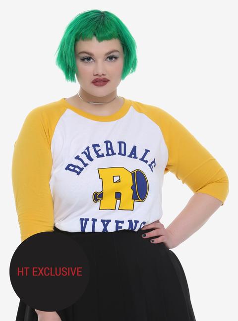 Riverdale Vixens Girls Raglan Plus Size Hot Topic Exclusive