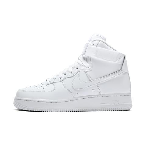 Chaussure Nike Air Force 1 High 08 Le Pour Femme - Blanc