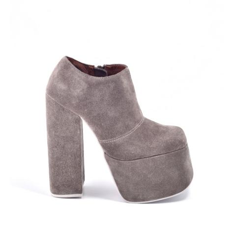 Tacón Druella Taupe Jeffrey Campbell