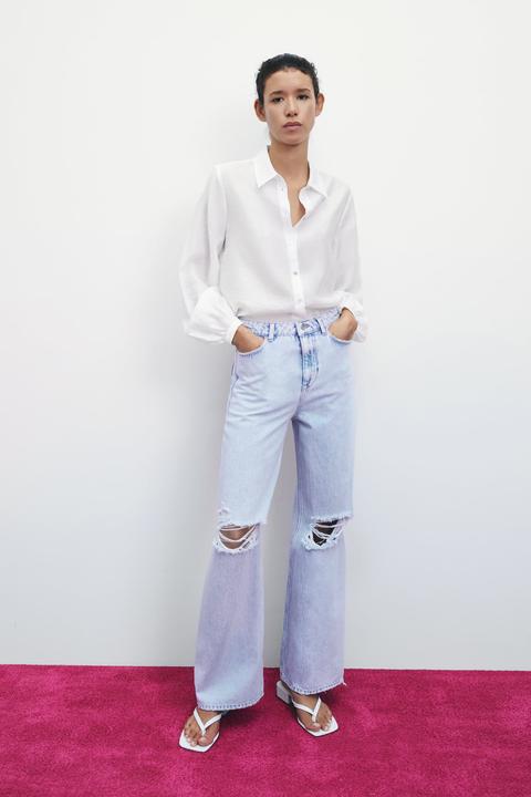 Camisa Botón Joya
