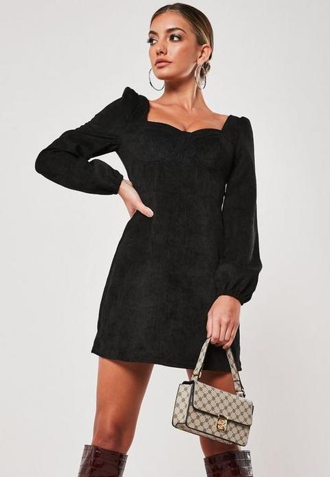 Missguided milkmaid mini outlet dress