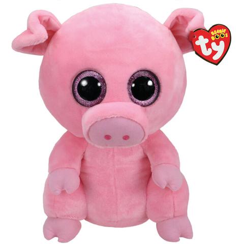 large pig stuffed animal