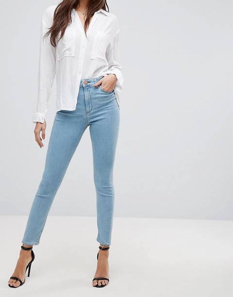 asos ridley high waist skinny jeans
