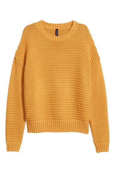 Pullover In Maglia Strutturata