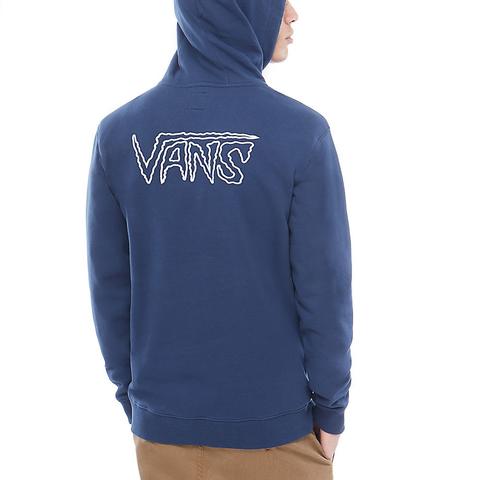 sudaderas vans azul