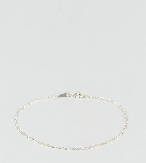 Designb - Bracciale A Catenina In Argento Sterling - In Esclusiva Per Asos - Argento