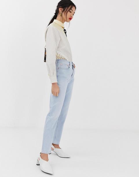 mango denim mom jeans