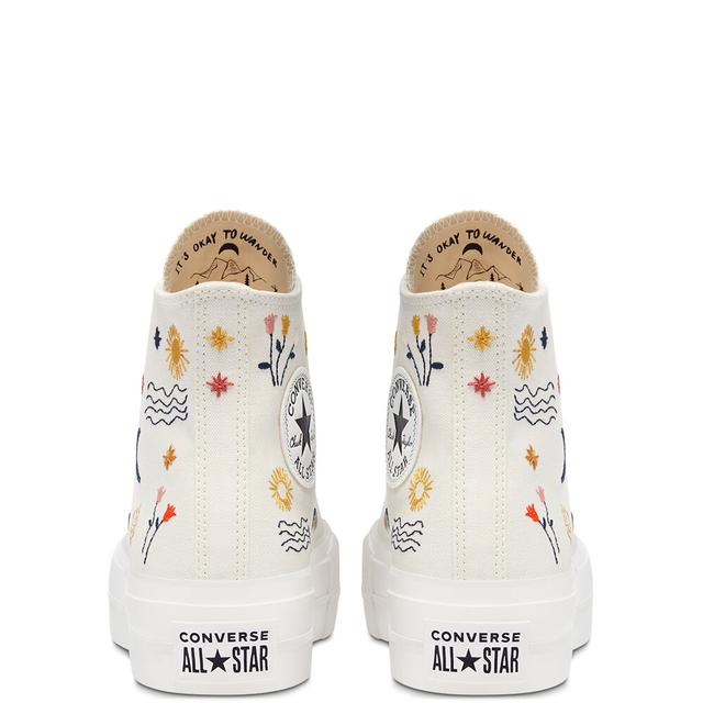 converse it's okay to wander platform