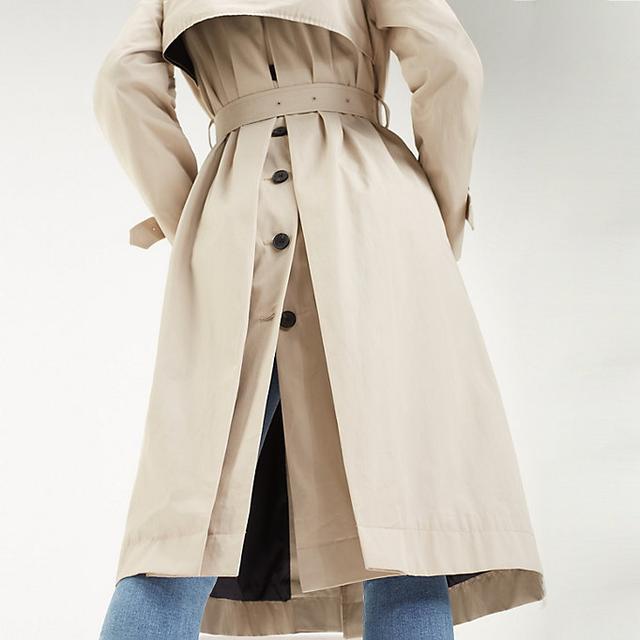 tommy hilfiger essential trenchcoat